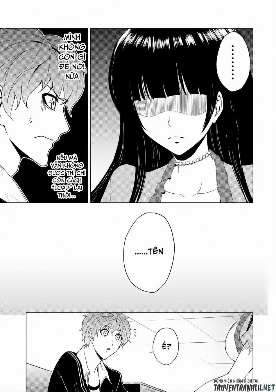 Ore No Genjitsu Wa Renai Game?? Ka To Omottara Inochigake No Game Datta 25.1 trang 14