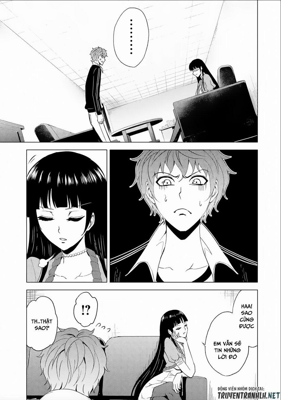 Ore No Genjitsu Wa Renai Game?? Ka To Omottara Inochigake No Game Datta 25.1 trang 18