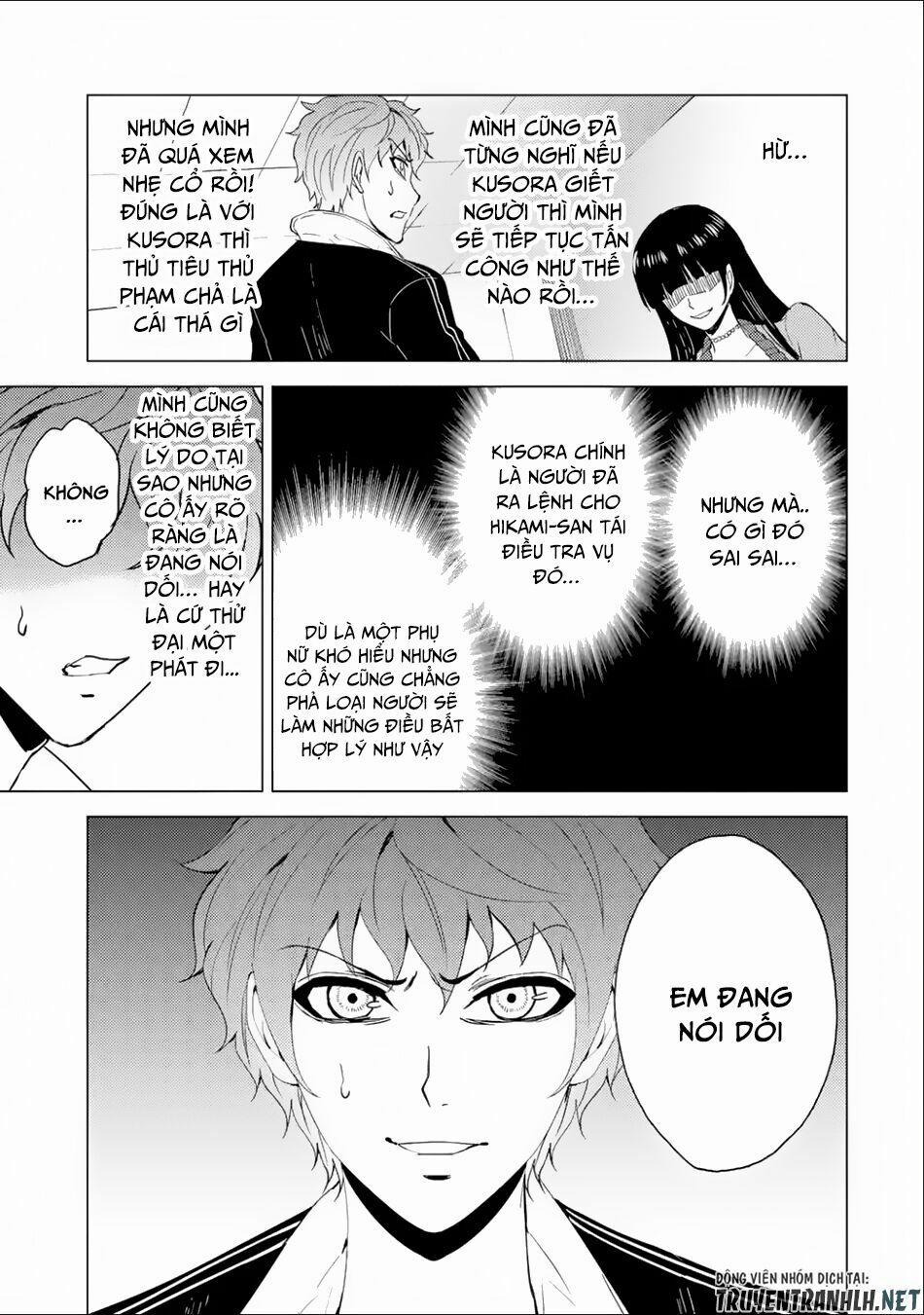 Ore No Genjitsu Wa Renai Game?? Ka To Omottara Inochigake No Game Datta 25.1 trang 22