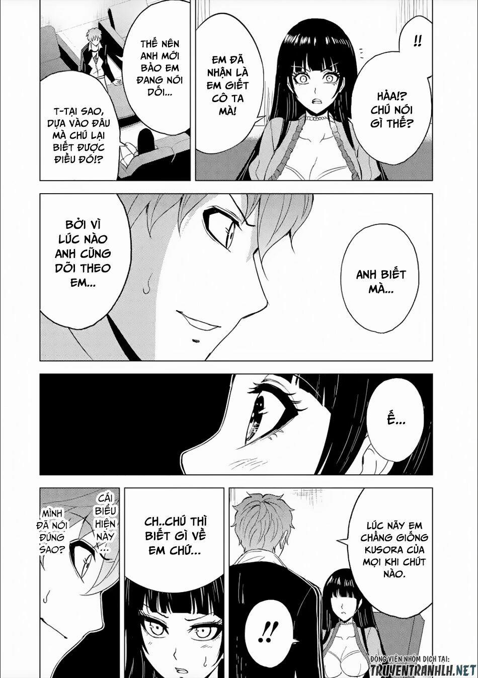 Ore No Genjitsu Wa Renai Game?? Ka To Omottara Inochigake No Game Datta 25.1 trang 23