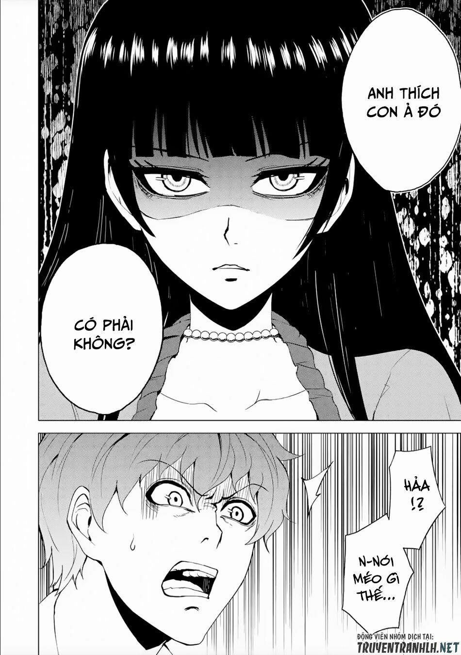 Ore No Genjitsu Wa Renai Game?? Ka To Omottara Inochigake No Game Datta 25.1 trang 8