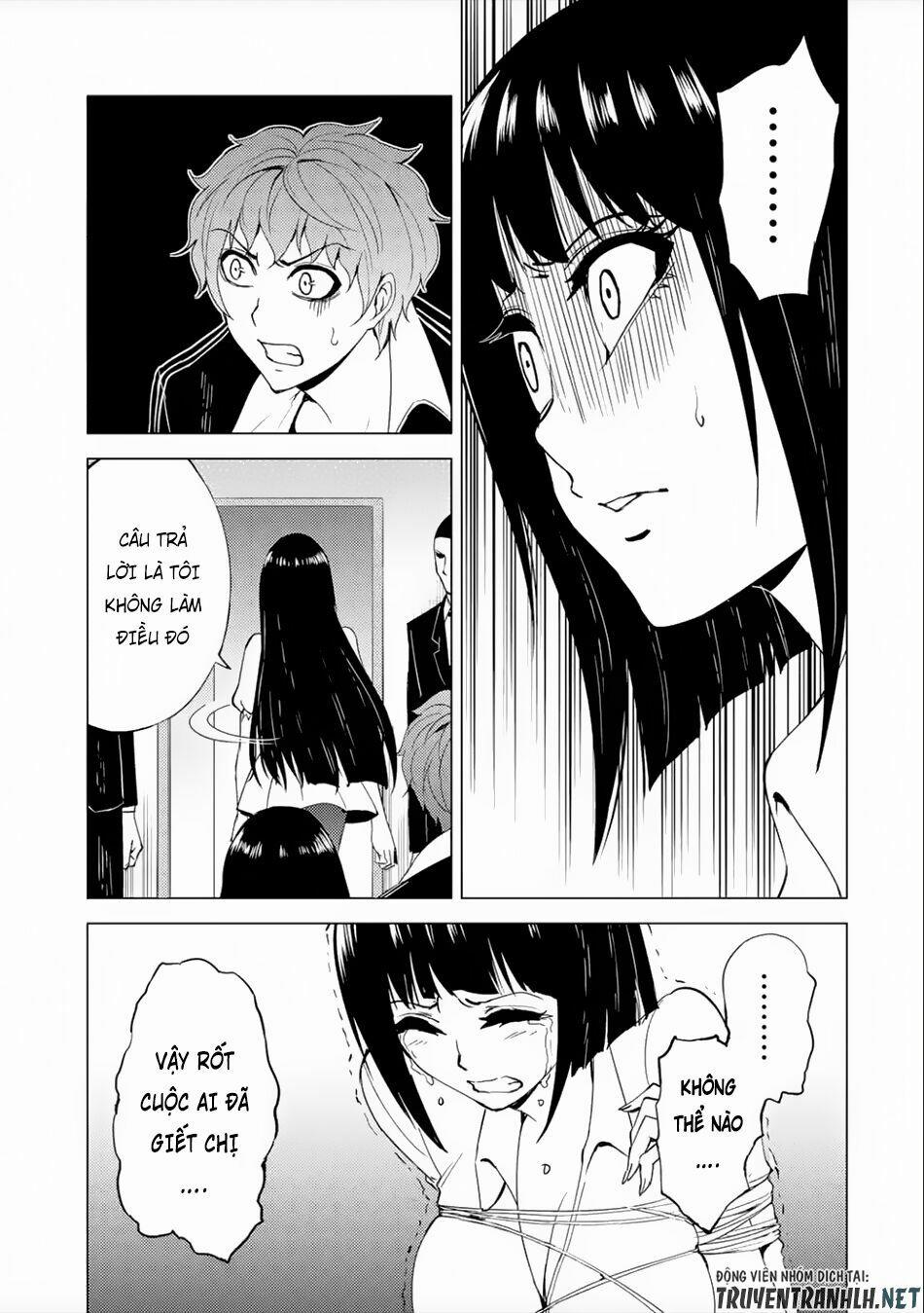 Ore No Genjitsu Wa Renai Game?? Ka To Omottara Inochigake No Game Datta 25.2 trang 19