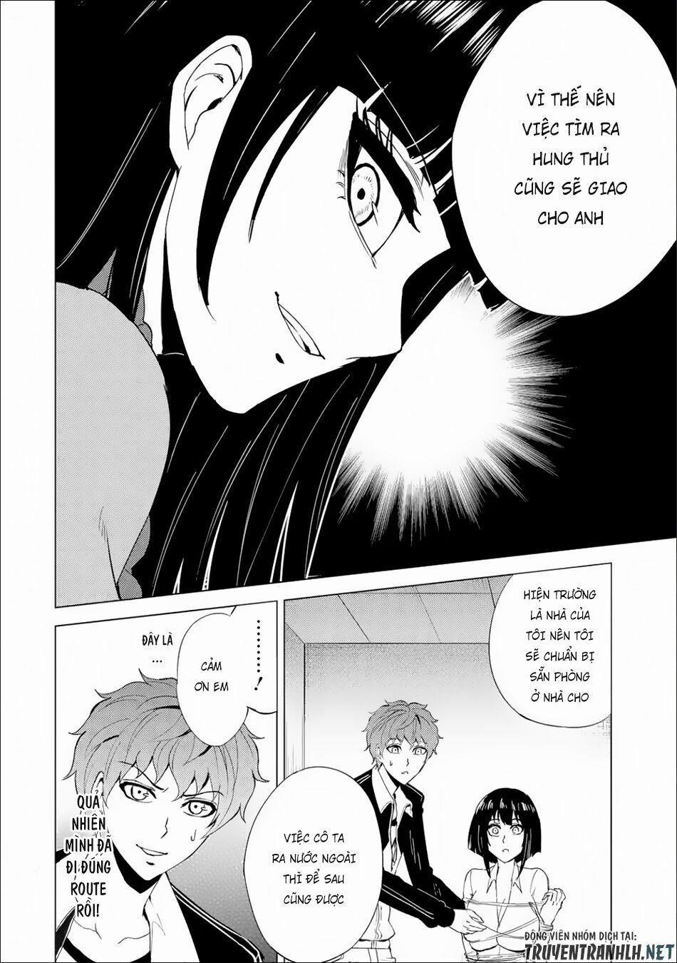 Ore No Genjitsu Wa Renai Game?? Ka To Omottara Inochigake No Game Datta 25.2 trang 24