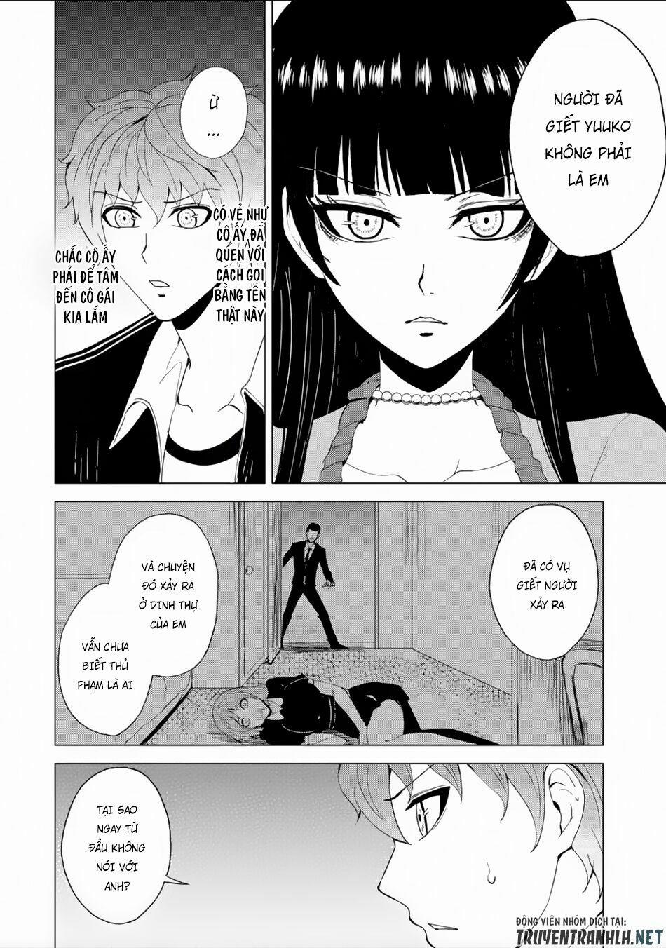 Ore No Genjitsu Wa Renai Game?? Ka To Omottara Inochigake No Game Datta 25.2 trang 3