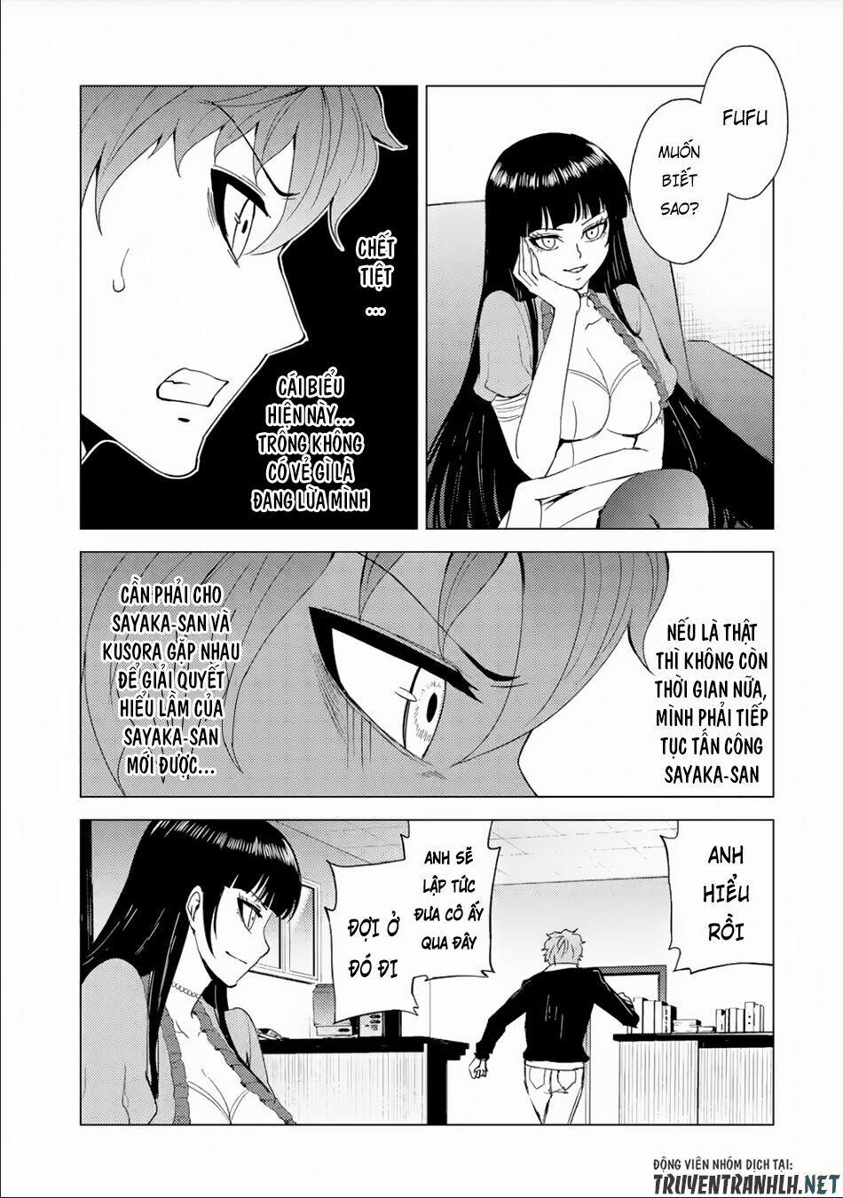 Ore No Genjitsu Wa Renai Game?? Ka To Omottara Inochigake No Game Datta 25.2 trang 6