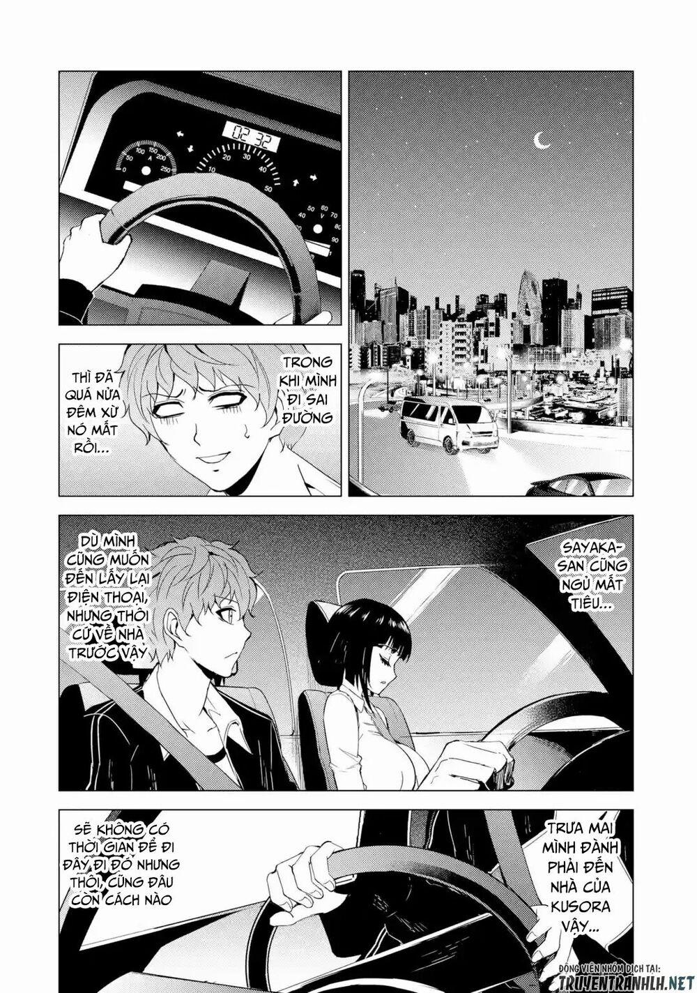 Ore No Genjitsu Wa Renai Game?? Ka To Omottara Inochigake No Game Datta 26.1 trang 12