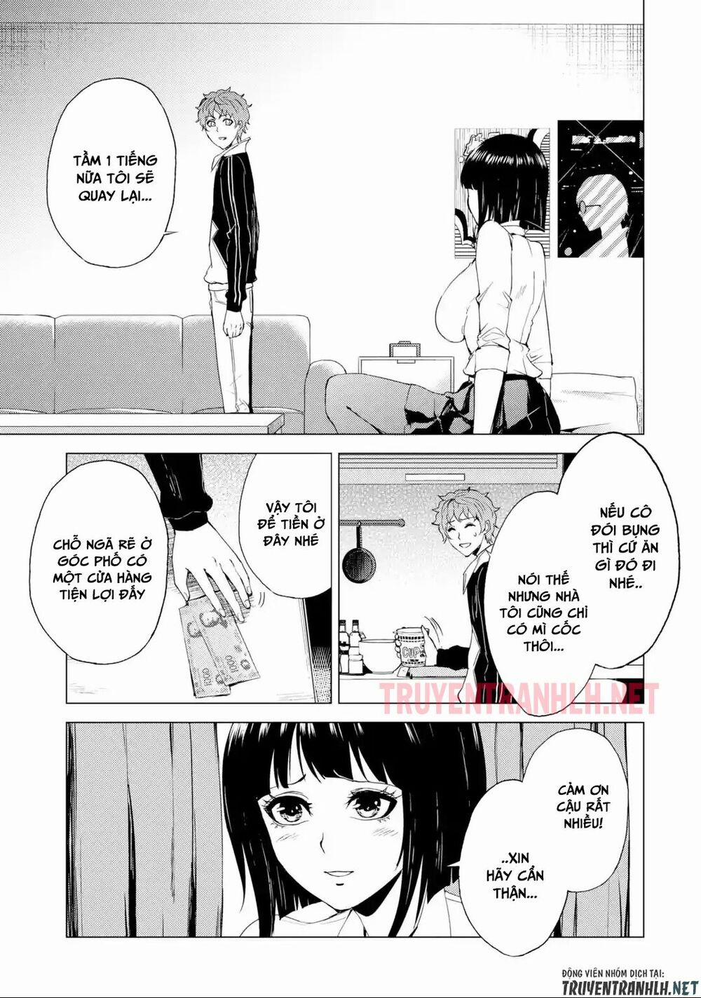 Ore No Genjitsu Wa Renai Game?? Ka To Omottara Inochigake No Game Datta 26.1 trang 19