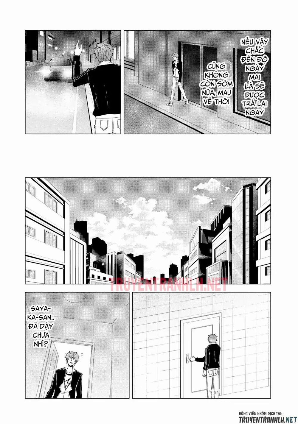 Ore No Genjitsu Wa Renai Game?? Ka To Omottara Inochigake No Game Datta 26.1 trang 22