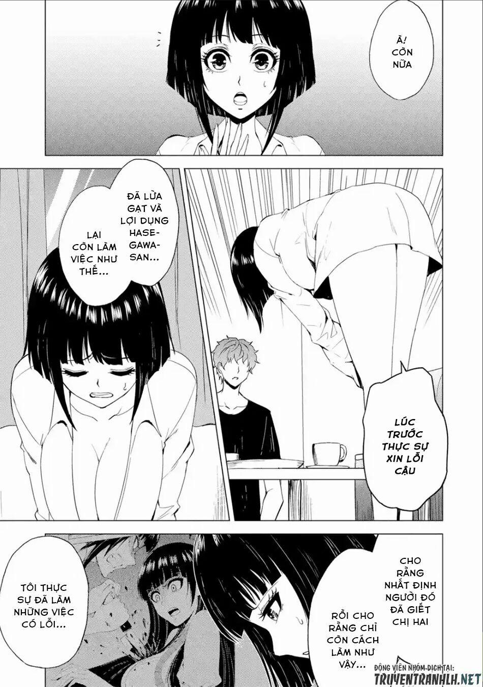 Ore No Genjitsu Wa Renai Game?? Ka To Omottara Inochigake No Game Datta 26.2 trang 10