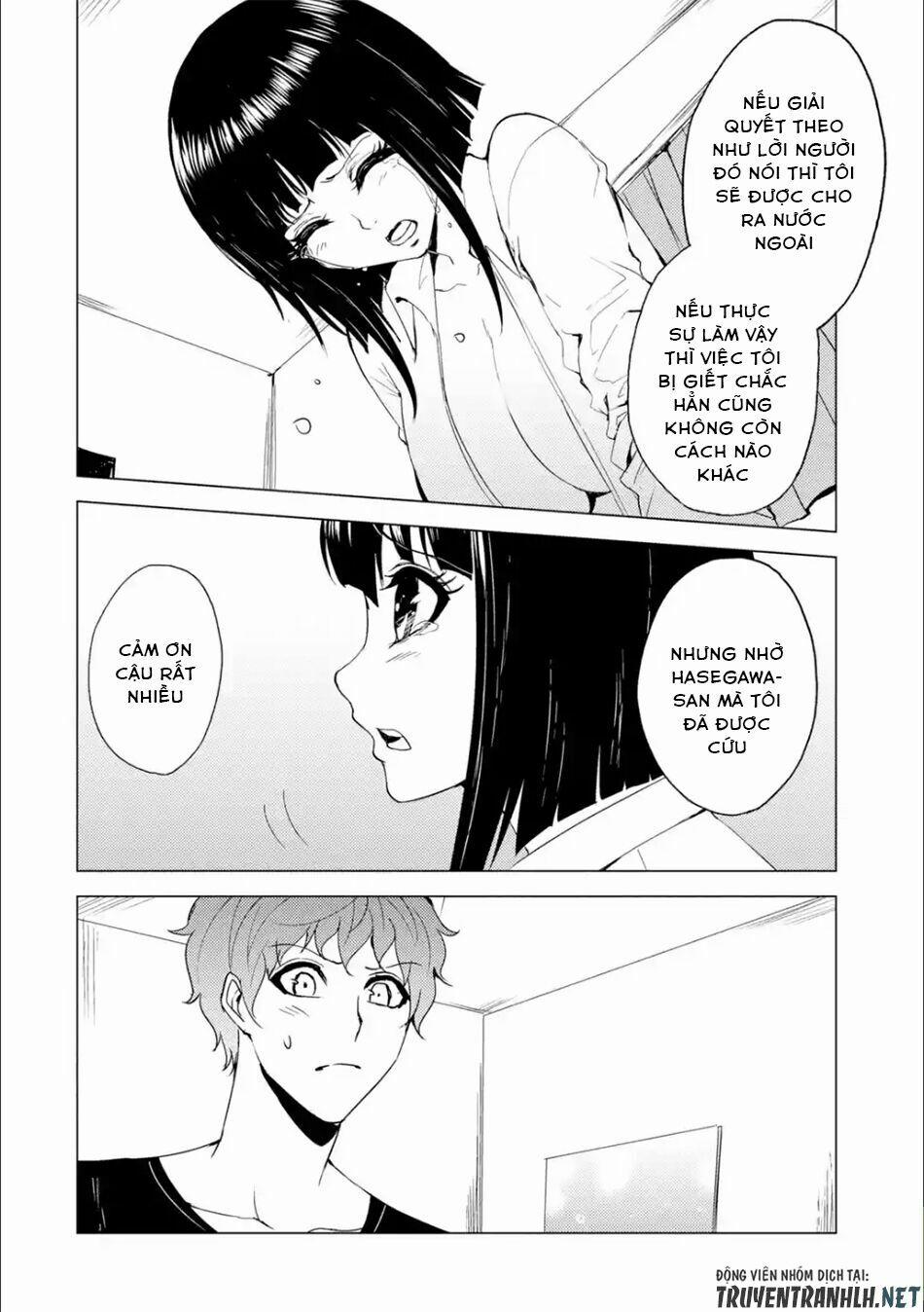 Ore No Genjitsu Wa Renai Game?? Ka To Omottara Inochigake No Game Datta 26.2 trang 11