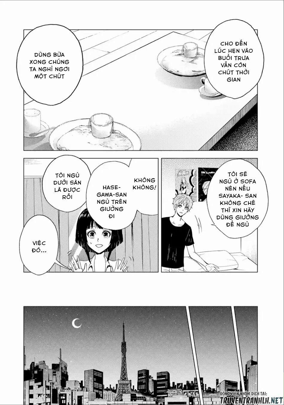 Ore No Genjitsu Wa Renai Game?? Ka To Omottara Inochigake No Game Datta 26.2 trang 13