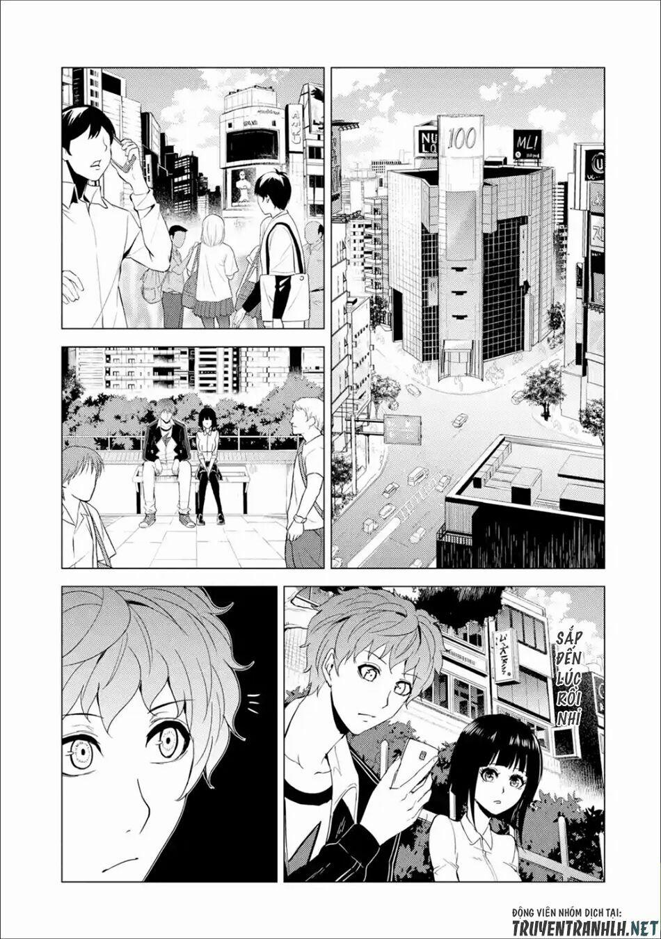 Ore No Genjitsu Wa Renai Game?? Ka To Omottara Inochigake No Game Datta 26.2 trang 22