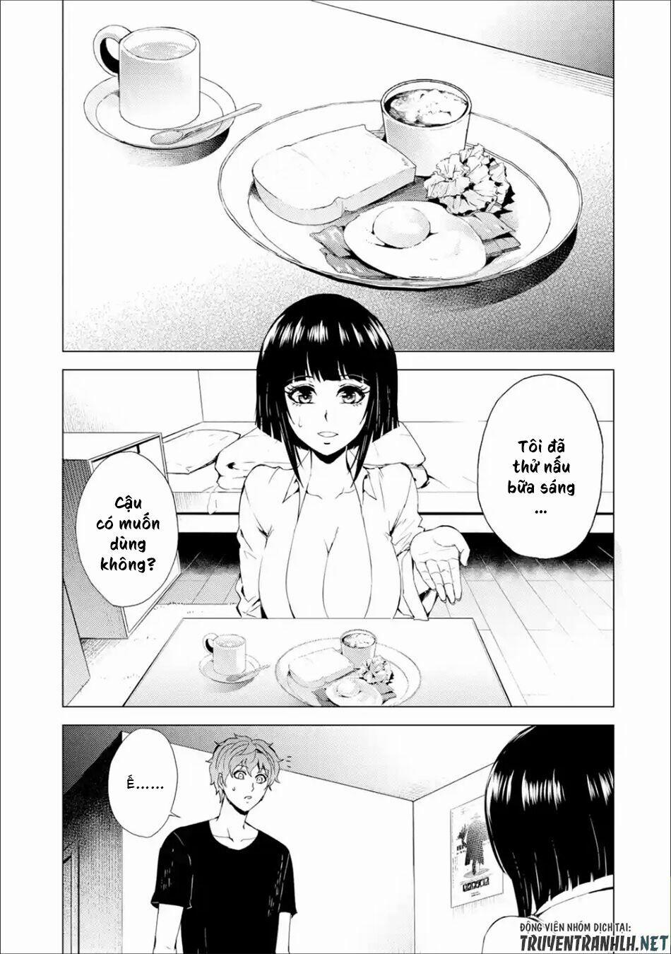 Ore No Genjitsu Wa Renai Game?? Ka To Omottara Inochigake No Game Datta 26.2 trang 4