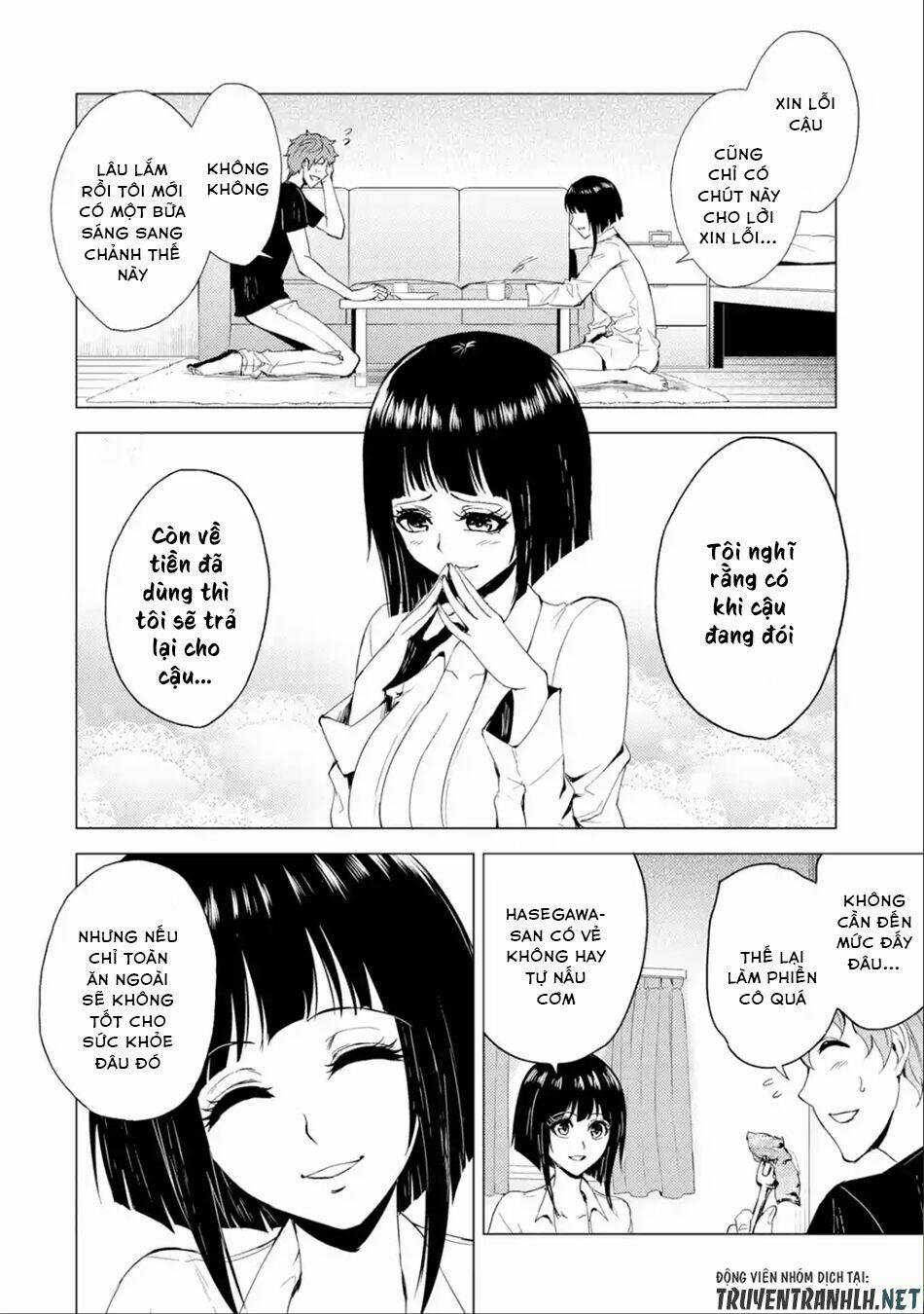 Ore No Genjitsu Wa Renai Game?? Ka To Omottara Inochigake No Game Datta 26.2 trang 5