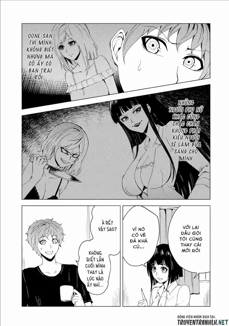 Ore No Genjitsu Wa Renai Game?? Ka To Omottara Inochigake No Game Datta 26.2 trang 8