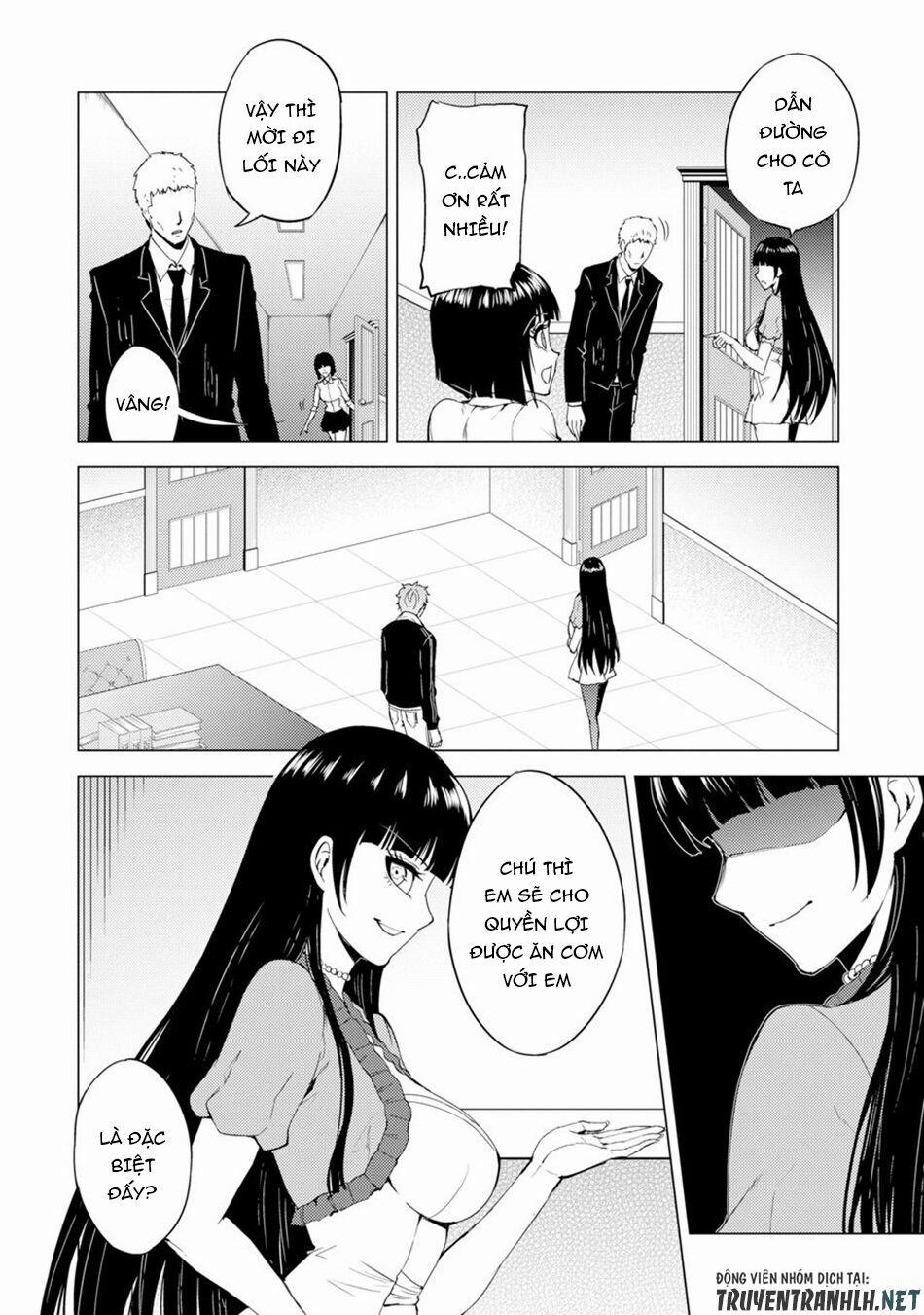 Ore No Genjitsu Wa Renai Game?? Ka To Omottara Inochigake No Game Datta 27 trang 13