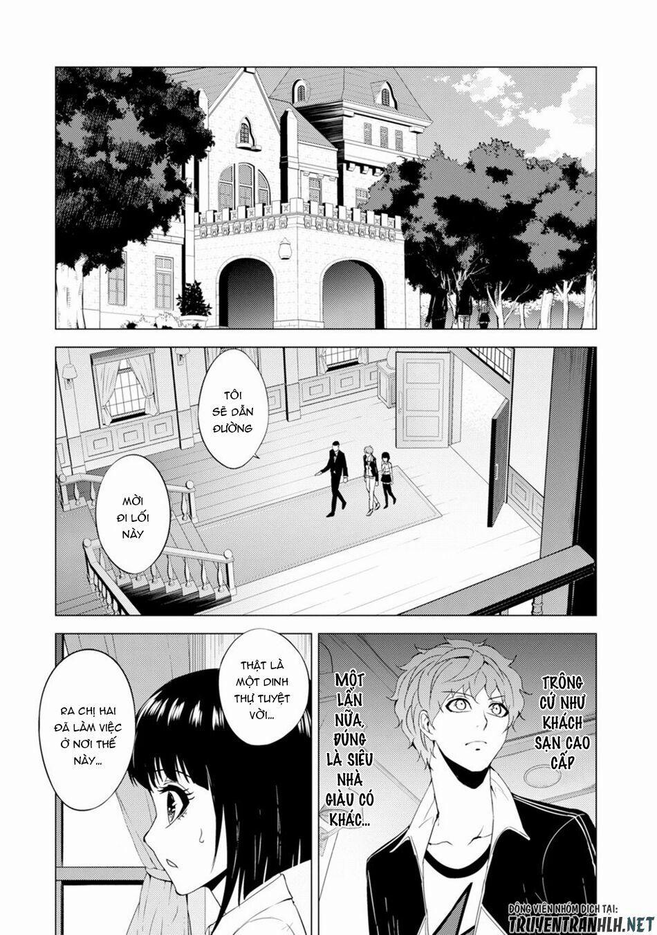 Ore No Genjitsu Wa Renai Game?? Ka To Omottara Inochigake No Game Datta 27 trang 3