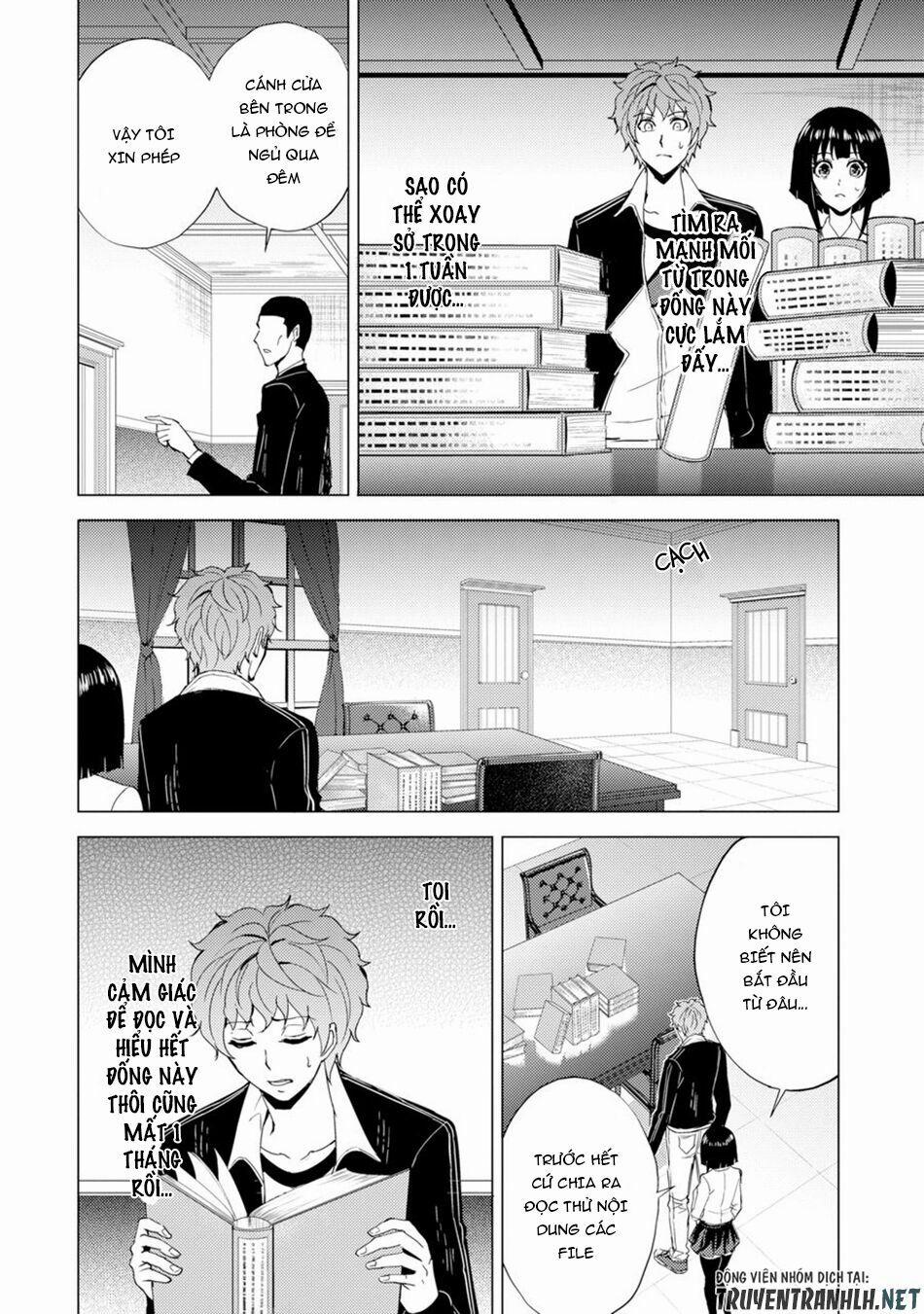 Ore No Genjitsu Wa Renai Game?? Ka To Omottara Inochigake No Game Datta 27 trang 5