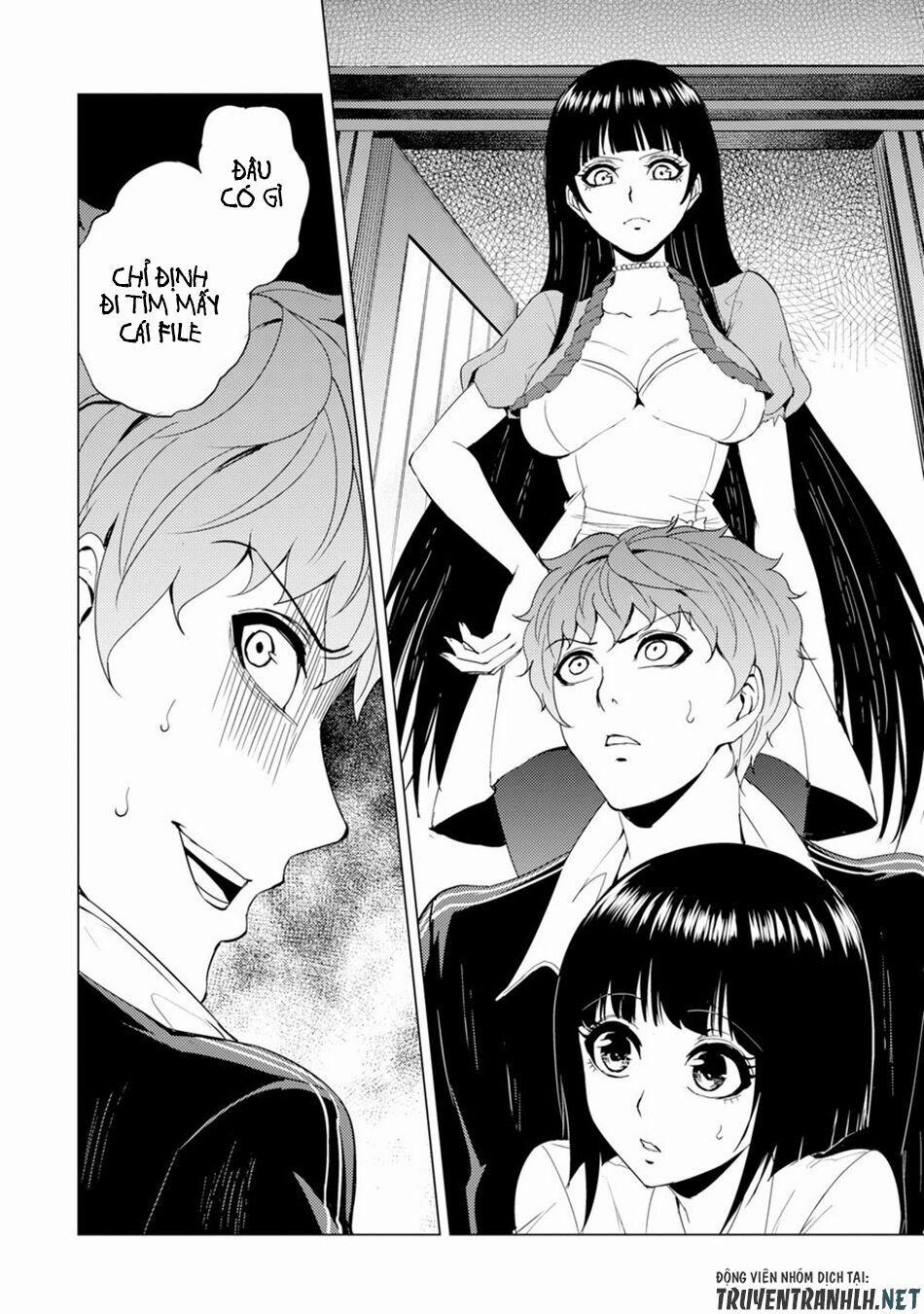 Ore No Genjitsu Wa Renai Game?? Ka To Omottara Inochigake No Game Datta 27 trang 9