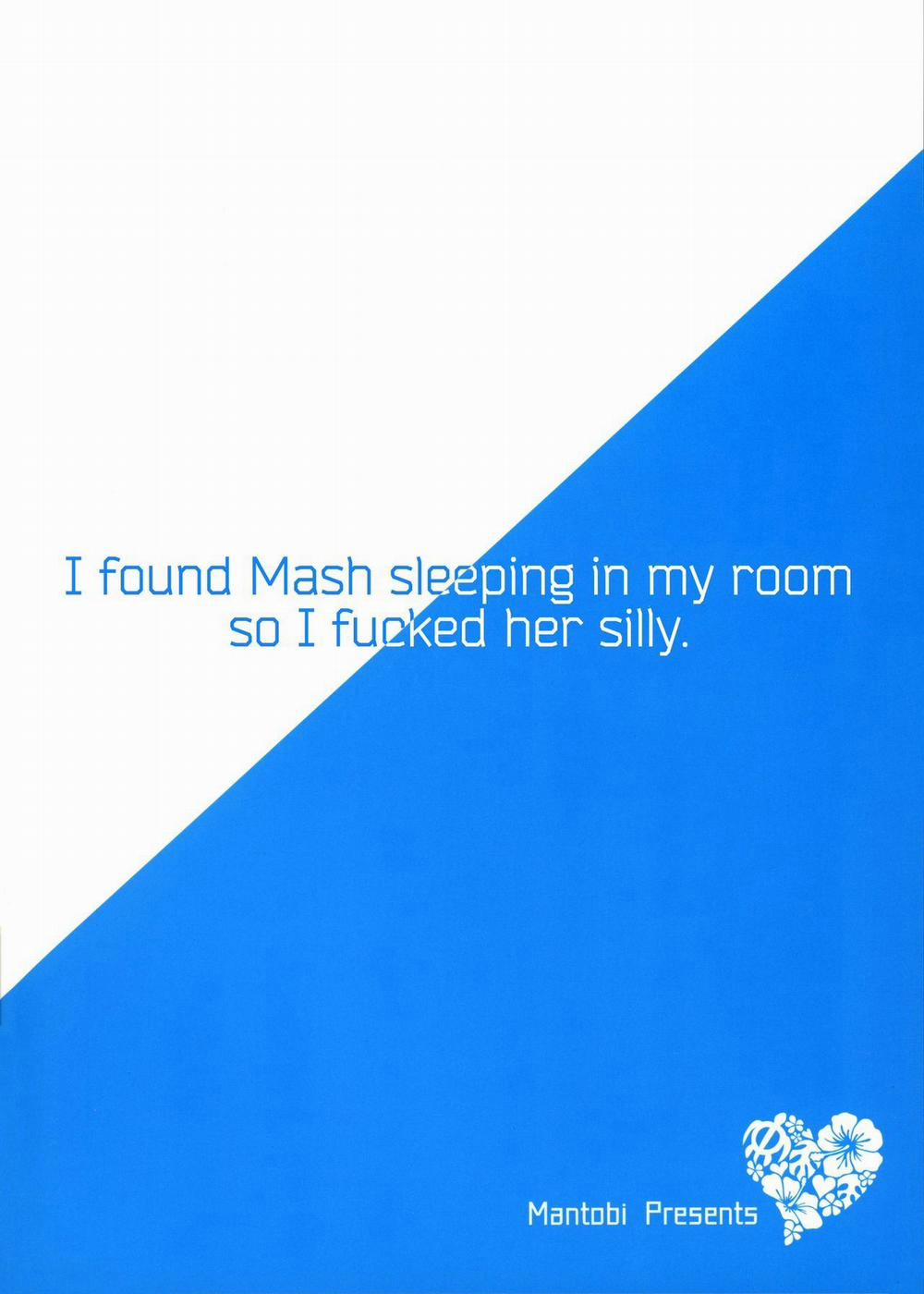 Ore no Heya de Mashu ga Neteta kara Muchakucha ni Shite mita (Fate/Grand Order) Oneshot trang 1