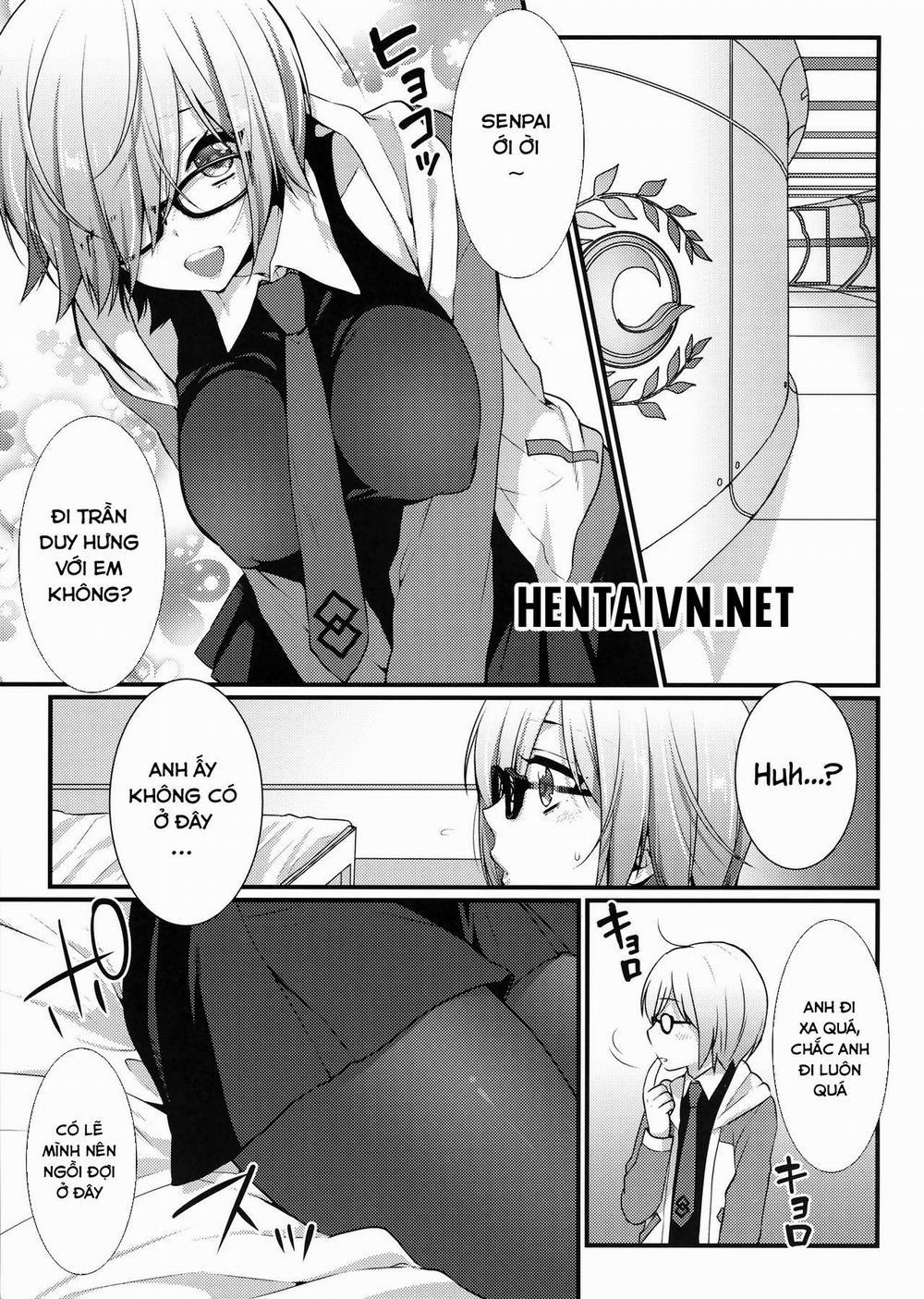 Ore no Heya de Mashu ga Neteta kara Muchakucha ni Shite mita (Fate/Grand Order) Oneshot trang 2