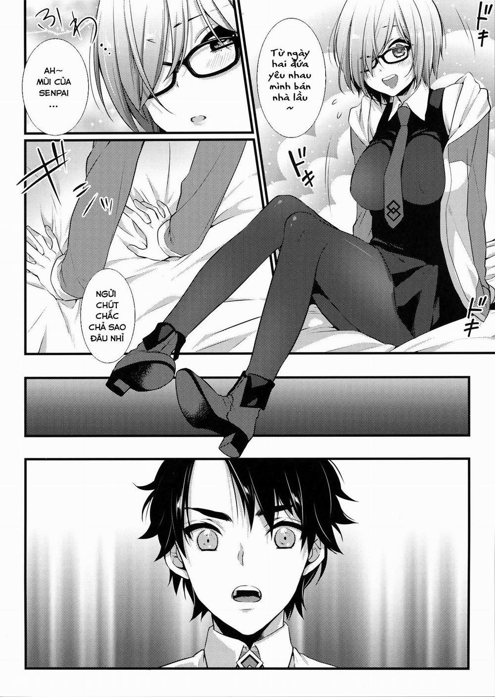 Ore no Heya de Mashu ga Neteta kara Muchakucha ni Shite mita (Fate/Grand Order) Oneshot trang 3