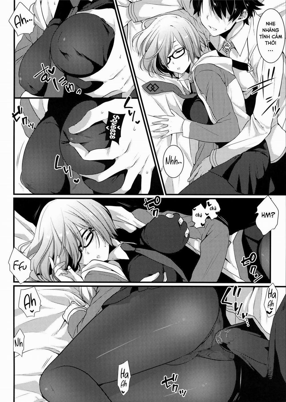 Ore no Heya de Mashu ga Neteta kara Muchakucha ni Shite mita (Fate/Grand Order) Oneshot trang 5