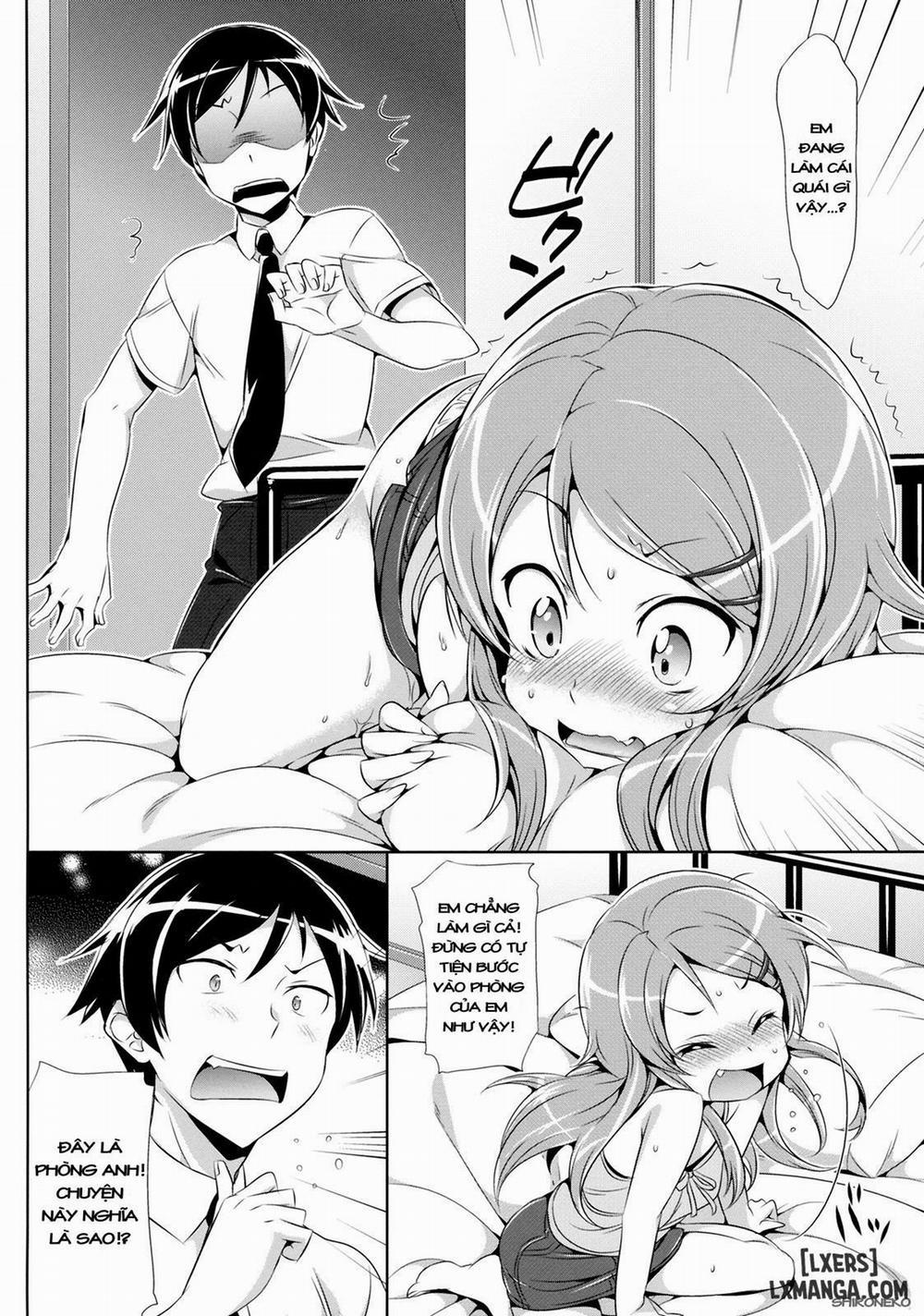 Ore no Imouto ga Kawaisugite Yabai Oneshot trang 4