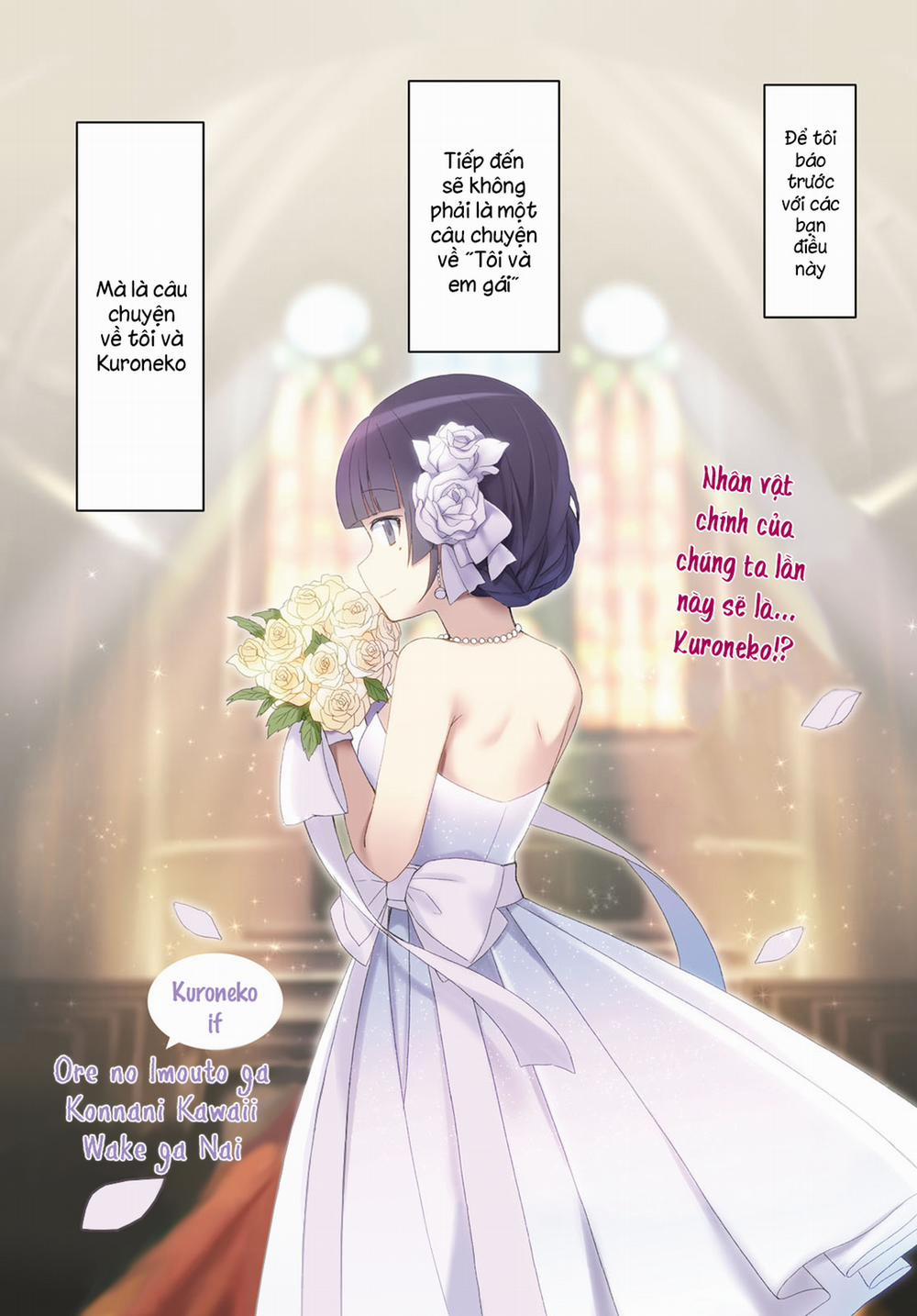 Ore No Imouto Ga Konnani Kawaii Wake Ga Nai Kuroneko If 1 trang 0