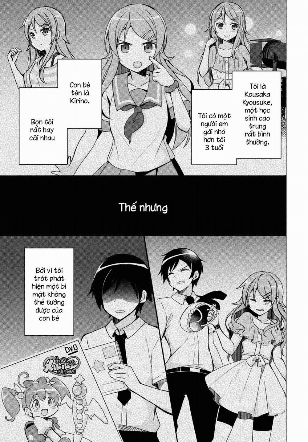 Ore No Imouto Ga Konnani Kawaii Wake Ga Nai Kuroneko If 1 trang 2