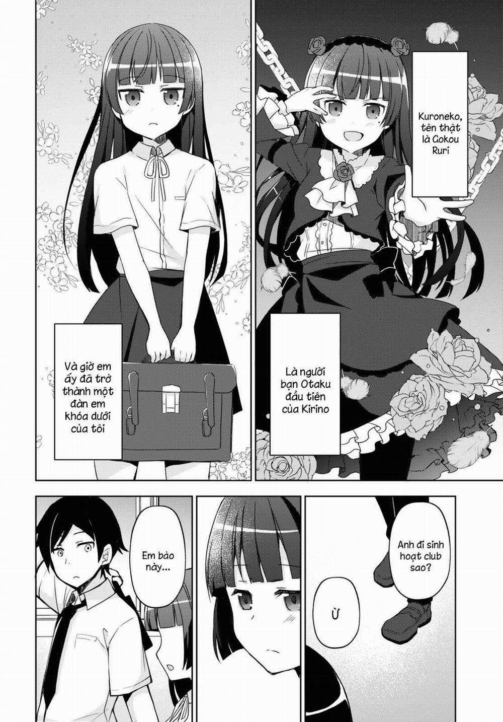 Ore No Imouto Ga Konnani Kawaii Wake Ga Nai Kuroneko If 1 trang 6