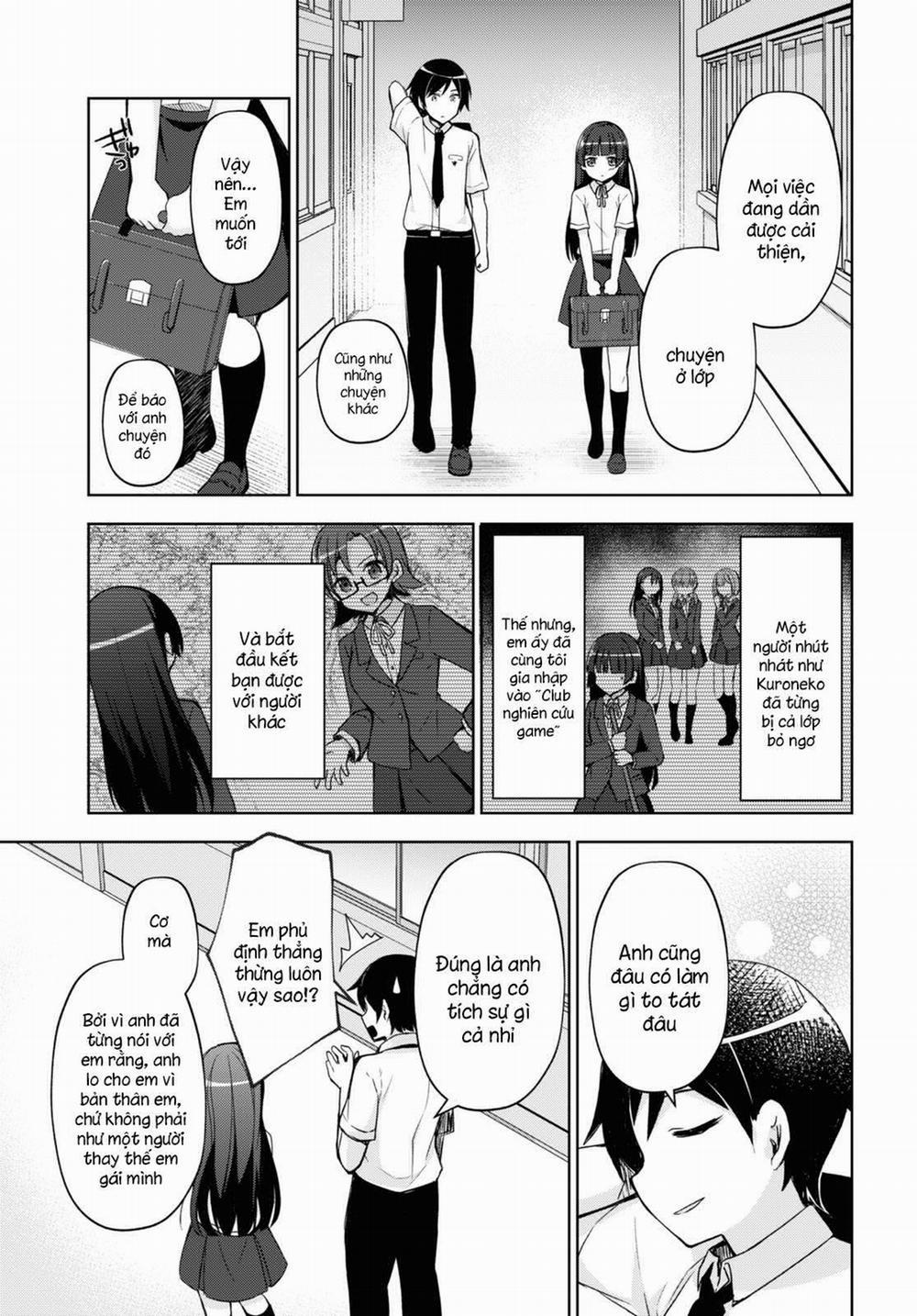 Ore No Imouto Ga Konnani Kawaii Wake Ga Nai Kuroneko If 1 trang 7