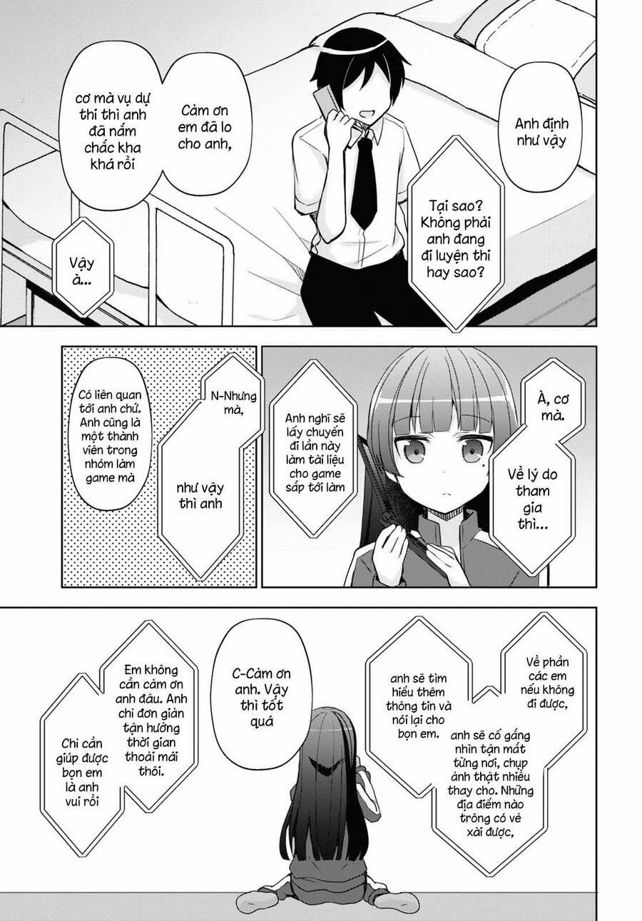 Ore No Imouto Ga Konnani Kawaii Wake Ga Nai Kuroneko If 2 trang 12