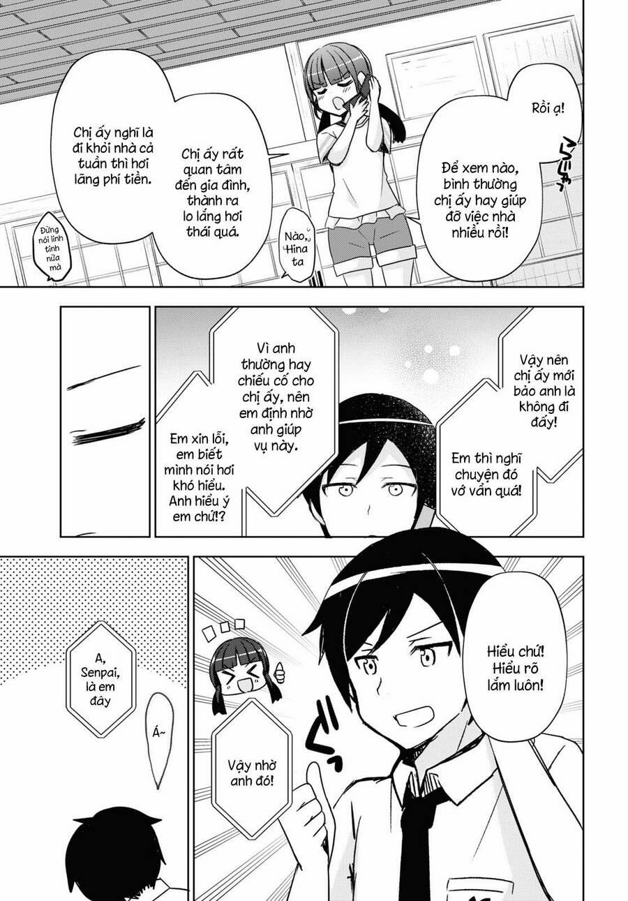 Ore No Imouto Ga Konnani Kawaii Wake Ga Nai Kuroneko If 2 trang 16