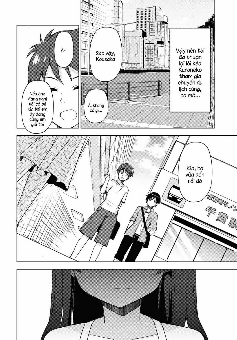 Ore No Imouto Ga Konnani Kawaii Wake Ga Nai Kuroneko If 2 trang 19