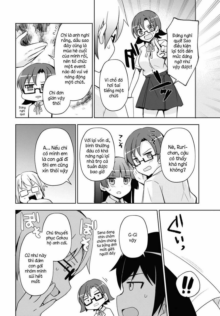 Ore No Imouto Ga Konnani Kawaii Wake Ga Nai Kuroneko If 2 trang 5