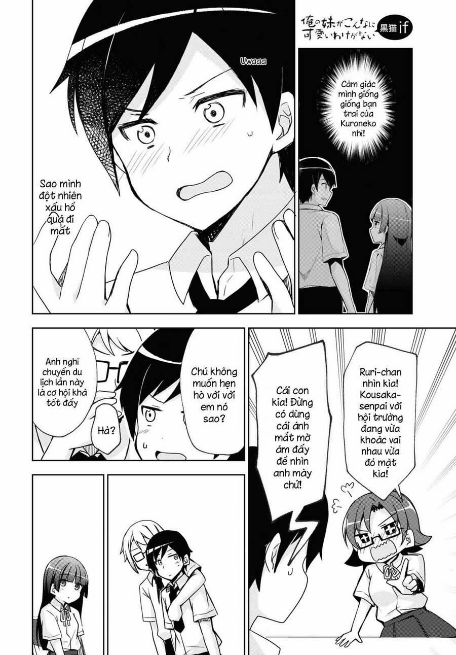 Ore No Imouto Ga Konnani Kawaii Wake Ga Nai Kuroneko If 2 trang 7