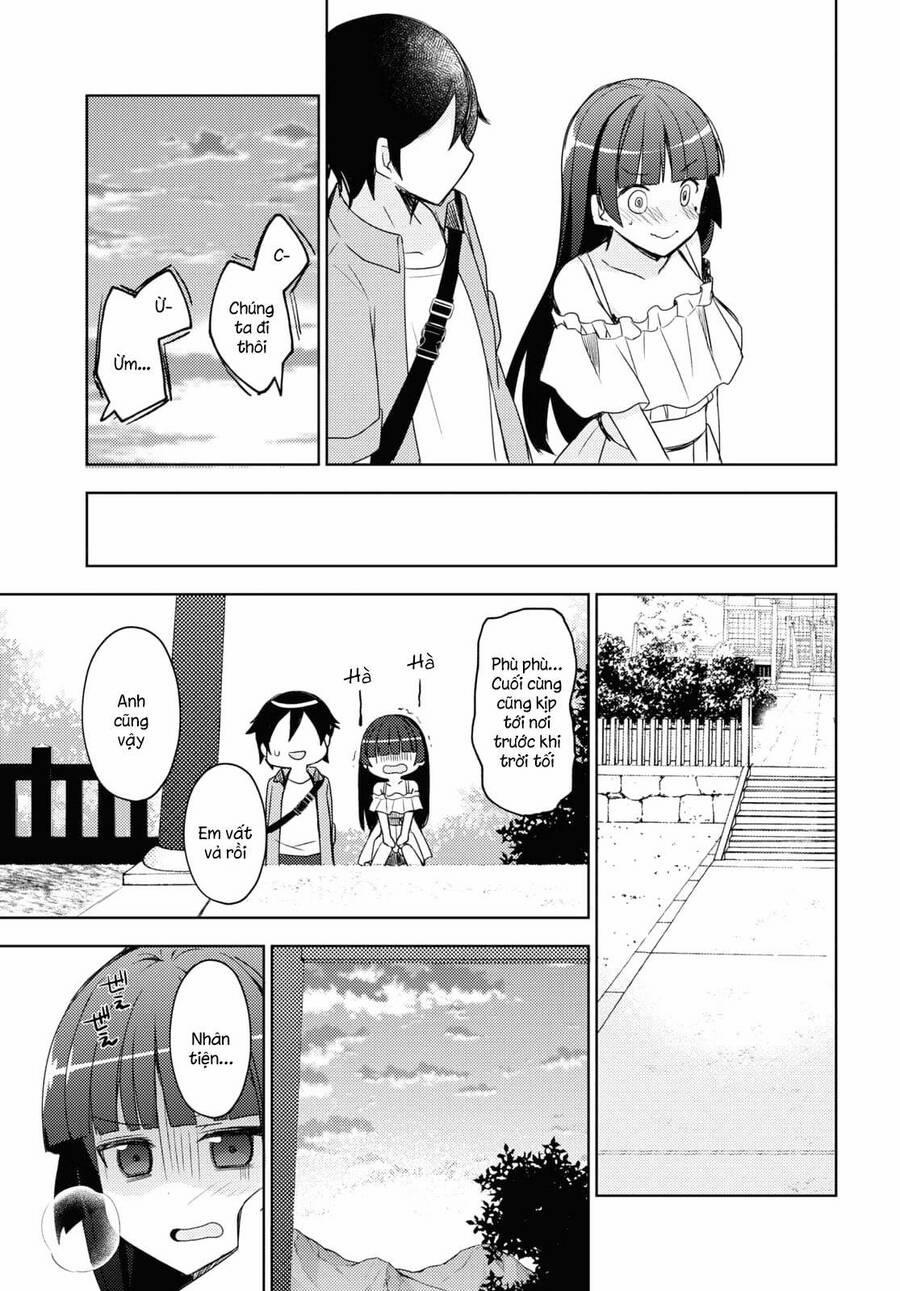 Ore No Imouto Ga Konnani Kawaii Wake Ga Nai Kuroneko If 3 trang 12