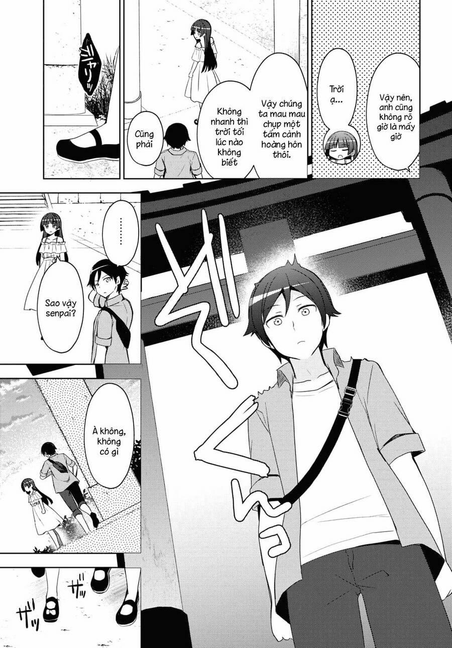 Ore No Imouto Ga Konnani Kawaii Wake Ga Nai Kuroneko If 3 trang 14