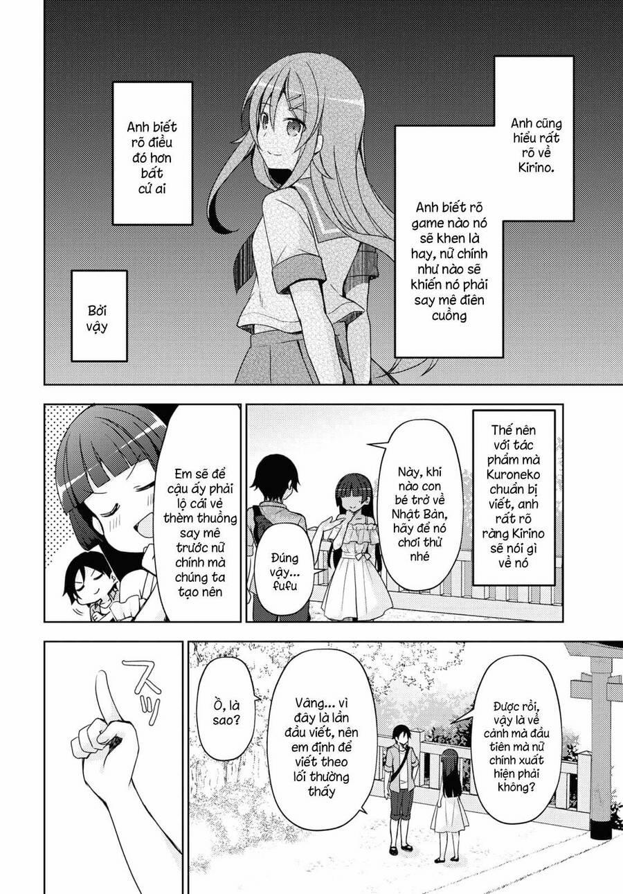 Ore No Imouto Ga Konnani Kawaii Wake Ga Nai Kuroneko If 3 trang 19