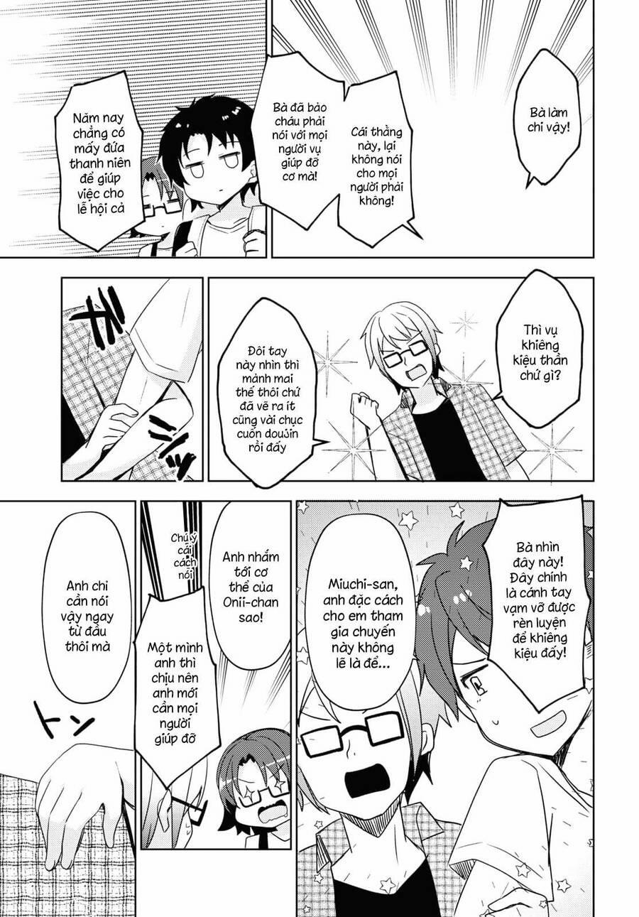 Ore No Imouto Ga Konnani Kawaii Wake Ga Nai Kuroneko If 3 trang 2