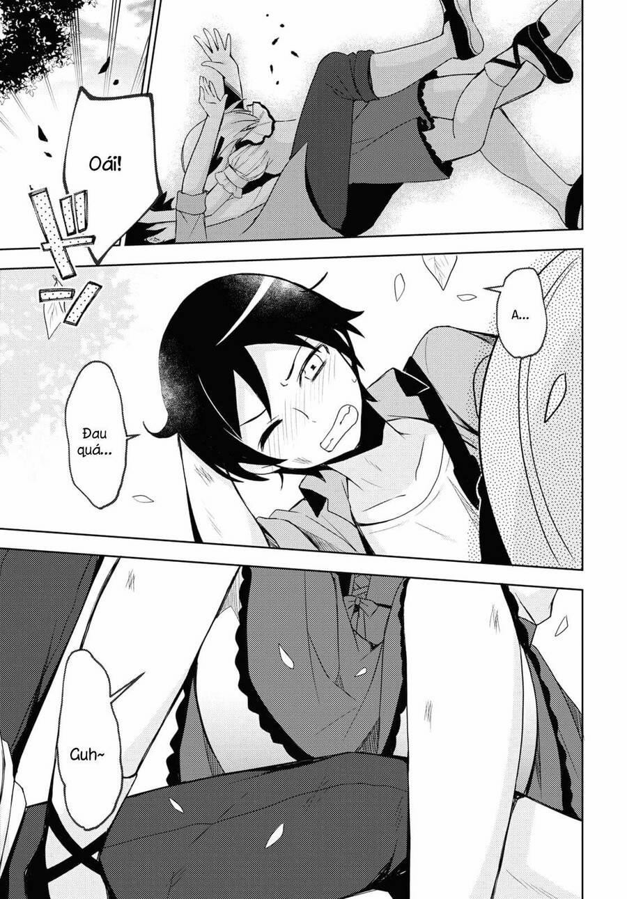 Ore No Imouto Ga Konnani Kawaii Wake Ga Nai Kuroneko If 3 trang 22