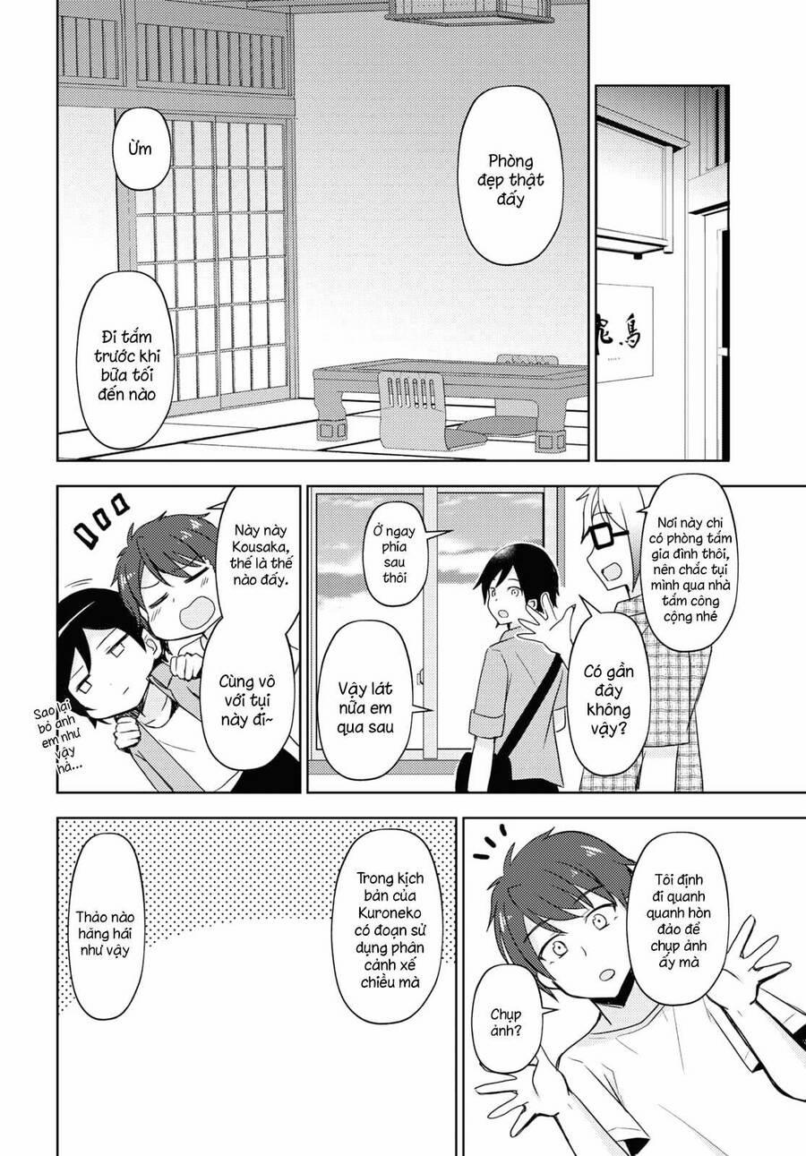 Ore No Imouto Ga Konnani Kawaii Wake Ga Nai Kuroneko If 3 trang 5