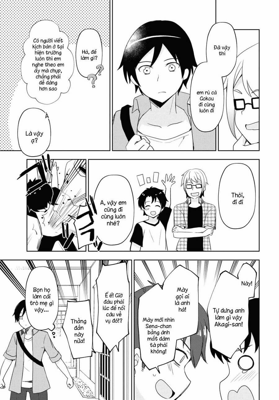 Ore No Imouto Ga Konnani Kawaii Wake Ga Nai Kuroneko If 3 trang 6