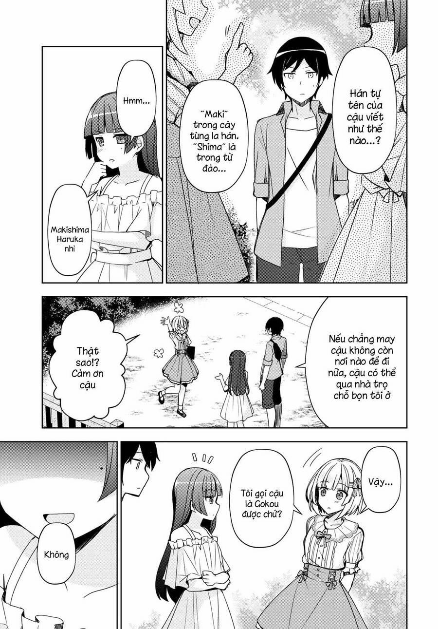 Ore No Imouto Ga Konnani Kawaii Wake Ga Nai Kuroneko If 4 trang 8