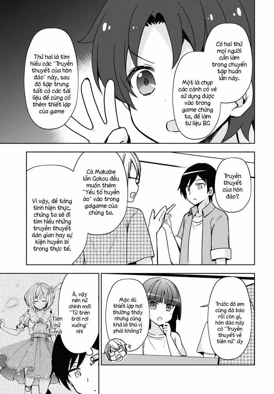 Ore No Imouto Ga Konnani Kawaii Wake Ga Nai Kuroneko If 5 trang 10