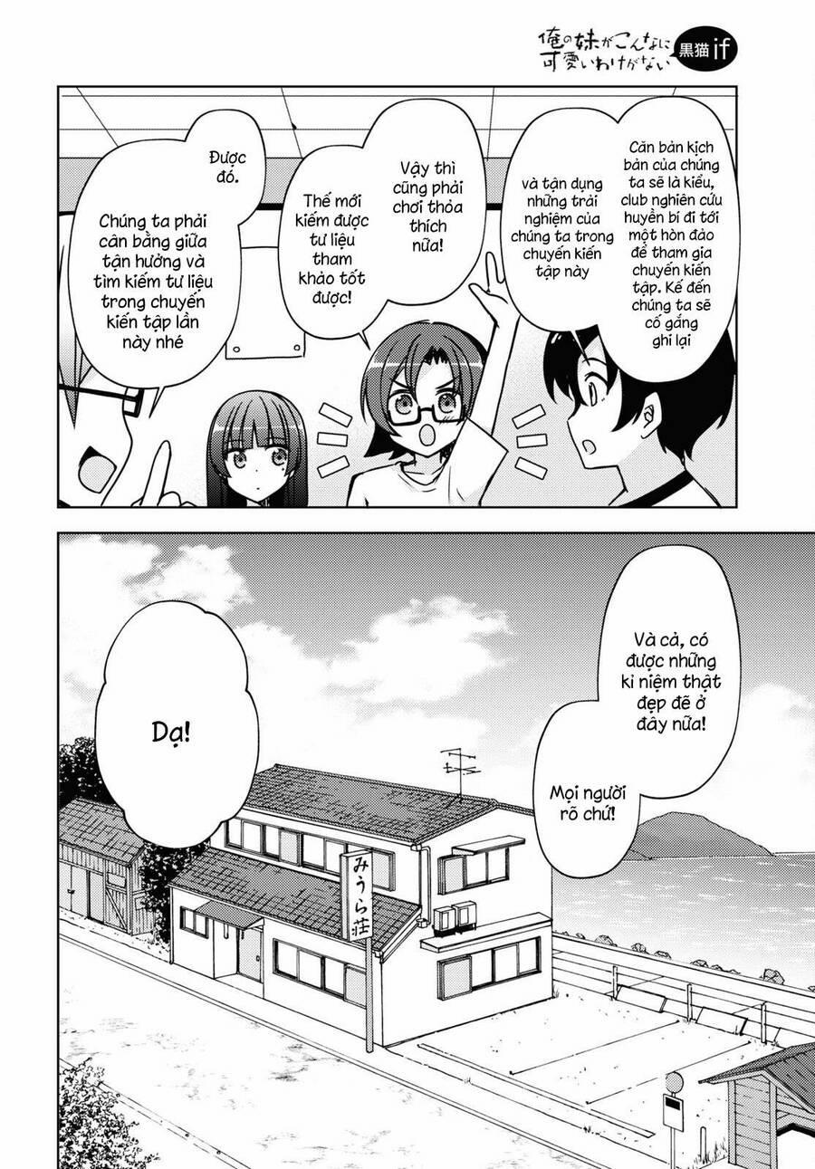Ore No Imouto Ga Konnani Kawaii Wake Ga Nai Kuroneko If 5 trang 11