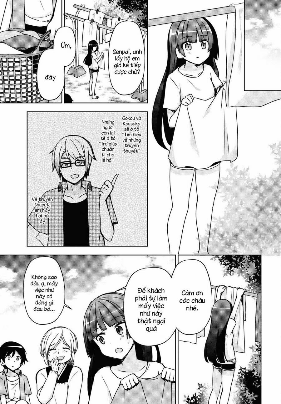 Ore No Imouto Ga Konnani Kawaii Wake Ga Nai Kuroneko If 5 trang 12