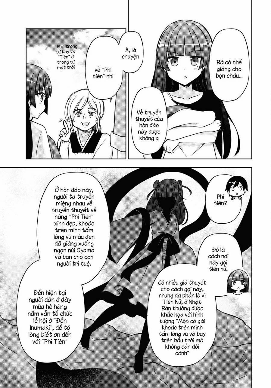 Ore No Imouto Ga Konnani Kawaii Wake Ga Nai Kuroneko If 5 trang 14