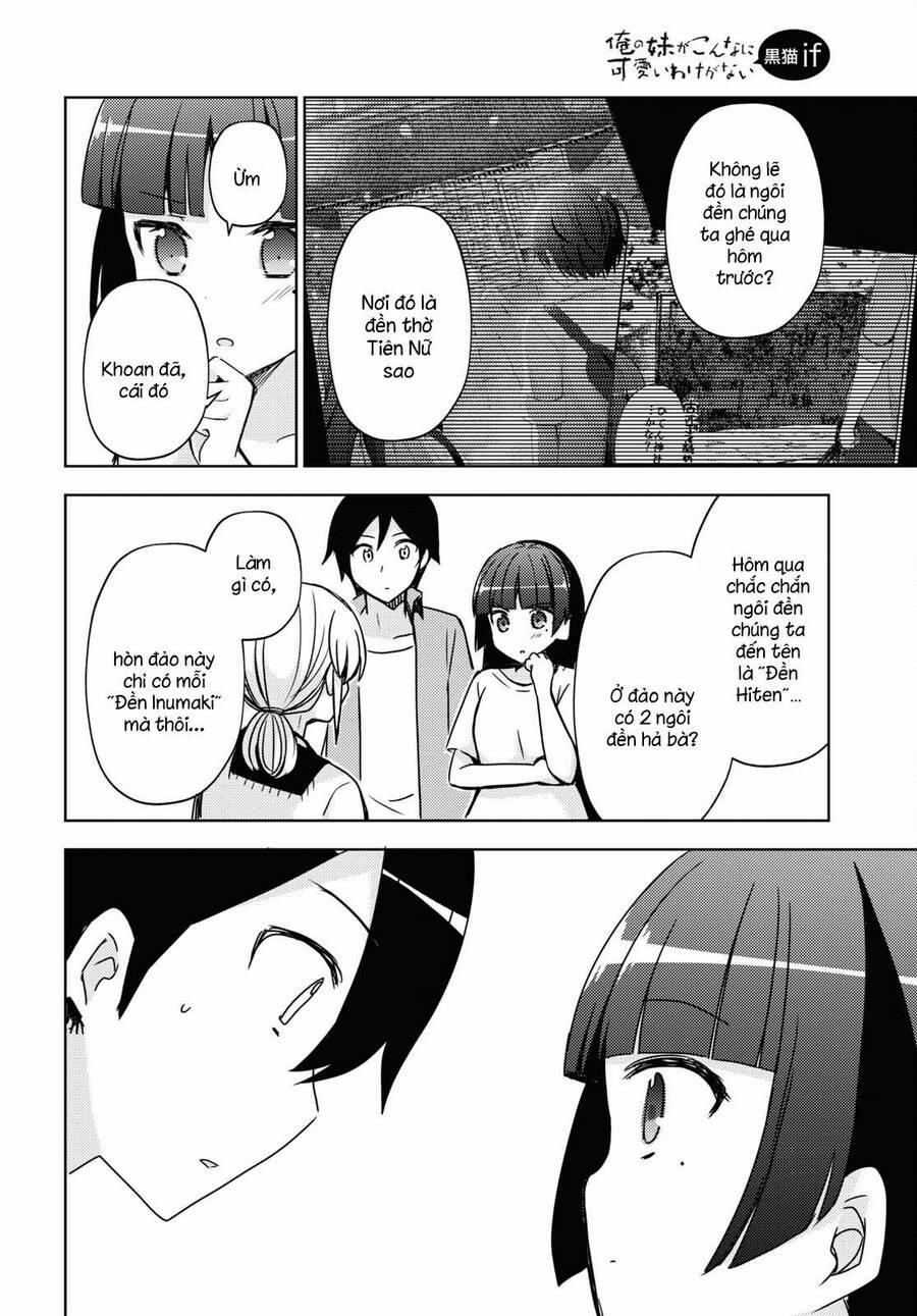 Ore No Imouto Ga Konnani Kawaii Wake Ga Nai Kuroneko If 5 trang 15